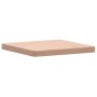 Solid beech wood square table top 50x50x4 cm by , Table tops - Ref: Foro24-355961, Price: 60,66 €, Discount: %