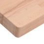 Solid beech wood square table top 50x50x4 cm by , Table tops - Ref: Foro24-355961, Price: 60,66 €, Discount: %