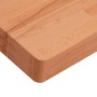 Solid beech wood square table top 80x80x4 cm by , Table tops - Ref: Foro24-355982, Price: 136,97 €, Discount: %