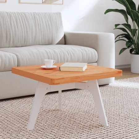 Solid beech wood square table top 60x60x4 cm by , Table tops - Ref: Foro24-355980, Price: 72,90 €, Discount: %