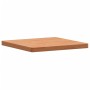 Solid beech wood square table top 60x60x4 cm by , Table tops - Ref: Foro24-355980, Price: 72,90 €, Discount: %