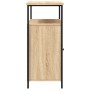 Aparador de madera de ingeniería roble Sonoma 100x35x80 cm de , Aparadores - Ref: Foro24-835505, Precio: 107,90 €, Descuento: %