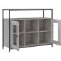 Aparador de madera de ingeniería gris Sonoma 100x35x80 cm de , Aparadores - Ref: Foro24-835507, Precio: 109,17 €, Descuento: %