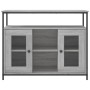 Engineered wood sideboard in Sonoma grey, 100x35x80 cm. by , Sideboards - Ref: Foro24-835507, Price: 111,99 €, Discount: %