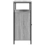 Aparador de madera de ingeniería gris Sonoma 100x35x80 cm de , Aparadores - Ref: Foro24-835507, Precio: 109,17 €, Descuento: %