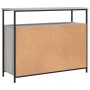 Aparador de madera de ingeniería gris Sonoma 100x35x80 cm de , Aparadores - Ref: Foro24-835507, Precio: 109,17 €, Descuento: %