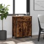 Sideboard aus Holzwerkstoff Räuchereiche 70x30x80 cm von , Sideboards - Ref: Foro24-835526, Preis: 79,17 €, Rabatt: %