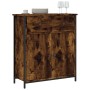 Sideboard aus Holzwerkstoff Räuchereiche 70x30x80 cm von , Sideboards - Ref: Foro24-835526, Preis: 79,17 €, Rabatt: %