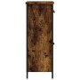 Aparador de madera de ingeniería roble ahumado 70x30x80 cm de , Aparadores - Ref: Foro24-835526, Precio: 79,17 €, Descuento: %