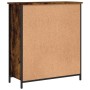 Aparador de madera de ingeniería roble ahumado 70x30x80 cm de , Aparadores - Ref: Foro24-835526, Precio: 79,17 €, Descuento: %