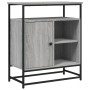 Aparador de madera de ingeniería gris Sonoma 90x34x80 cm de , Aparadores - Ref: Foro24-835547, Precio: 69,01 €, Descuento: %