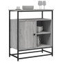 Aparador de madera de ingeniería gris Sonoma 90x34x80 cm de , Aparadores - Ref: Foro24-835547, Precio: 69,01 €, Descuento: %