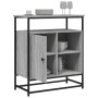 Aparador de madera de ingeniería gris Sonoma 90x34x80 cm de , Aparadores - Ref: Foro24-835547, Precio: 69,01 €, Descuento: %