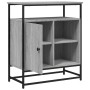 Aparador de madera de ingeniería gris Sonoma 90x34x80 cm de , Aparadores - Ref: Foro24-835547, Precio: 69,01 €, Descuento: %