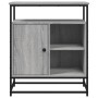 Aparador de madera de ingeniería gris Sonoma 90x34x80 cm de , Aparadores - Ref: Foro24-835547, Precio: 69,01 €, Descuento: %