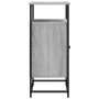 Aparador de madera de ingeniería gris Sonoma 90x34x80 cm de , Aparadores - Ref: Foro24-835547, Precio: 69,01 €, Descuento: %