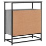 Aparador de madera de ingeniería gris Sonoma 90x34x80 cm de , Aparadores - Ref: Foro24-835547, Precio: 69,01 €, Descuento: %