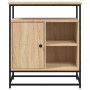 Sonoma Oak Engineered Wood Sideboard 69x35x80 cm by , Sideboards - Ref: Foro24-835545, Price: 68,39 €, Discount: %