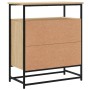 Sonoma Oak Engineered Wood Sideboard 69x35x80 cm by , Sideboards - Ref: Foro24-835545, Price: 68,39 €, Discount: %