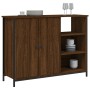 Sideboard aus brauner Eiche 100x33x75 cm von , Sideboards - Ref: Foro24-835553, Preis: 83,99 €, Rabatt: %