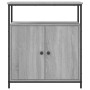 Engineered wood sideboard in Sonoma grey, 70x30x80 cm. by , Sideboards - Ref: Foro24-835532, Price: 69,85 €, Discount: %