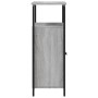 Aparador de madera de ingeniería gris Sonoma 70x30x80 cm de , Aparadores - Ref: Foro24-835532, Precio: 65,70 €, Descuento: %