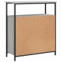 Aparador de madera de ingeniería gris Sonoma 70x30x80 cm de , Aparadores - Ref: Foro24-835532, Precio: 65,70 €, Descuento: %