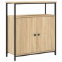 Engineered wood sideboard in Sonoma oak, 70x30x80 cm. by , Sideboards - Ref: Foro24-835530, Price: 71,50 €, Discount: %