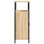 Aparador de madera de ingeniería roble Sonoma 70x30x80 cm de , Aparadores - Ref: Foro24-835530, Precio: 67,98 €, Descuento: %