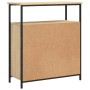 Aparador de madera de ingeniería roble Sonoma 70x30x80 cm de , Aparadores - Ref: Foro24-835530, Precio: 67,98 €, Descuento: %