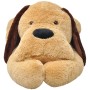 Perro de peluche marrón 120 cm de vidaXL, Animales de peluche - Ref: Foro24-80143, Precio: 62,28 €, Descuento: %