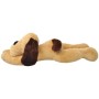 Perro de peluche marrón 120 cm de vidaXL, Animales de peluche - Ref: Foro24-80143, Precio: 62,28 €, Descuento: %