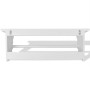 Perchero estilo barroco MDF blanco de vidaXL, Percheros para sombreros y abrigos - Ref: Foro24-242644, Precio: 41,39 €, Descu...