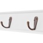 Baroque style white MDF coat rack by vidaXL, Hat and coat racks - Ref: Foro24-242644, Price: 41,39 €, Discount: %