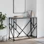 Sonoma gray engineered wood console table 100x40x80 cm by , Side tables - Ref: Foro24-834118, Price: 58,66 €, Discount: %