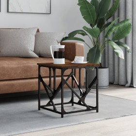 Oak brown engineered wood coffee table 45x45x47.5 cm by , Coffee table - Ref: Foro24-834124, Price: 43,99 €, Discount: %