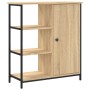 Aparador de madera de ingeniería roble Sonoma 70x30x80 cm de , Aparadores - Ref: Foro24-835490, Precio: 71,27 €, Descuento: %