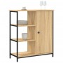 Aparador de madera de ingeniería roble Sonoma 70x30x80 cm de , Aparadores - Ref: Foro24-835490, Precio: 71,27 €, Descuento: %