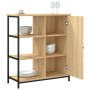 Aparador de madera de ingeniería roble Sonoma 70x30x80 cm de , Aparadores - Ref: Foro24-835490, Precio: 74,96 €, Descuento: %