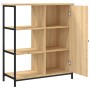 Aparador de madera de ingeniería roble Sonoma 70x30x80 cm de , Aparadores - Ref: Foro24-835490, Precio: 71,27 €, Descuento: %