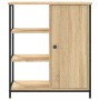 Aparador de madera de ingeniería roble Sonoma 70x30x80 cm de , Aparadores - Ref: Foro24-835490, Precio: 71,27 €, Descuento: %