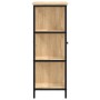 Aparador de madera de ingeniería roble Sonoma 70x30x80 cm de , Aparadores - Ref: Foro24-835490, Precio: 71,27 €, Descuento: %