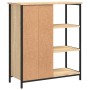 Aparador de madera de ingeniería roble Sonoma 70x30x80 cm de , Aparadores - Ref: Foro24-835490, Precio: 71,27 €, Descuento: %