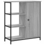 Aparador de madera de ingeniería gris Sonoma 70x30x80 cm de , Aparadores - Ref: Foro24-835492, Precio: 68,04 €, Descuento: %