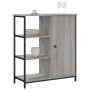 Aparador de madera de ingeniería gris Sonoma 70x30x80 cm de , Aparadores - Ref: Foro24-835492, Precio: 68,04 €, Descuento: %