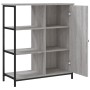 Aparador de madera de ingeniería gris Sonoma 70x30x80 cm de , Aparadores - Ref: Foro24-835492, Precio: 68,04 €, Descuento: %