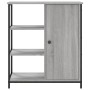 Aparador de madera de ingeniería gris Sonoma 70x30x80 cm de , Aparadores - Ref: Foro24-835492, Precio: 68,04 €, Descuento: %