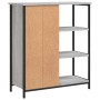 Aparador de madera de ingeniería gris Sonoma 70x30x80 cm de , Aparadores - Ref: Foro24-835492, Precio: 68,04 €, Descuento: %