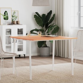 Square solid beech wood table top 90x90x1.5 cm by , Table tops - Ref: Foro24-355971, Price: 100,05 €, Discount: %