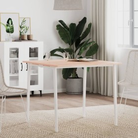 Square solid beech wood table top 80x80x1.5 cm by , Table tops - Ref: Foro24-355952, Price: 66,72 €, Discount: %